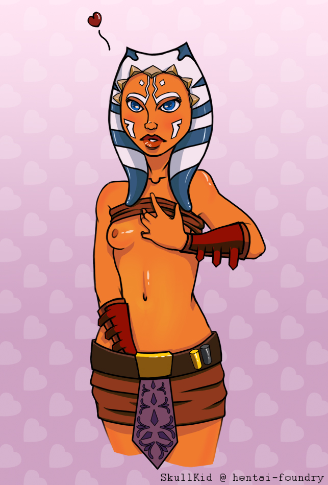 Ahsoka Tano (Clone Wars) Rule 34 Image