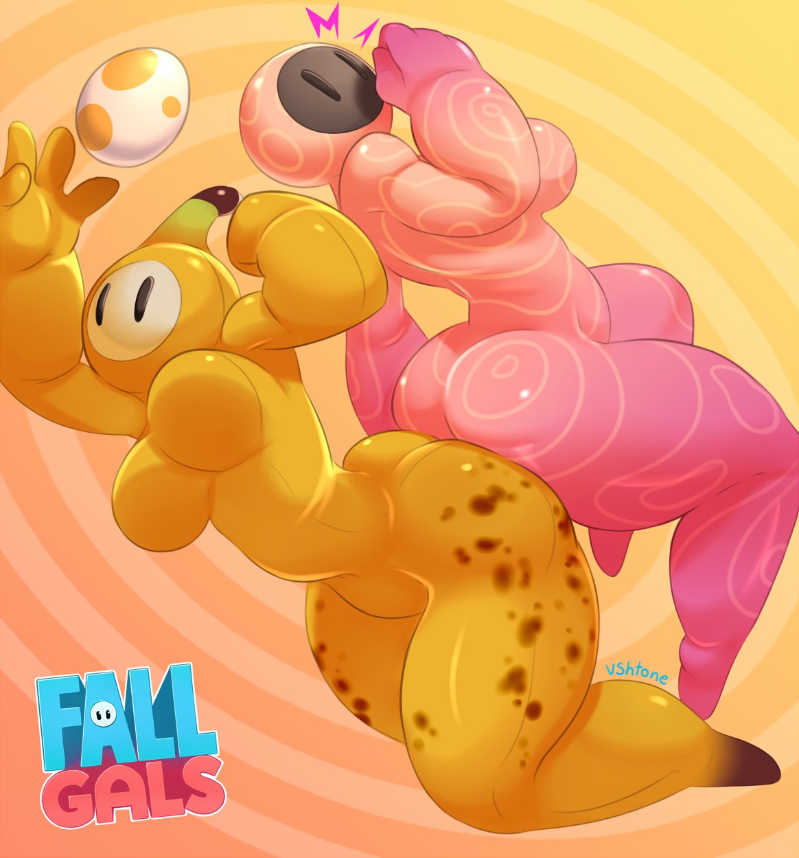 Fall Gal (Fall Guys) Rule 34 Image