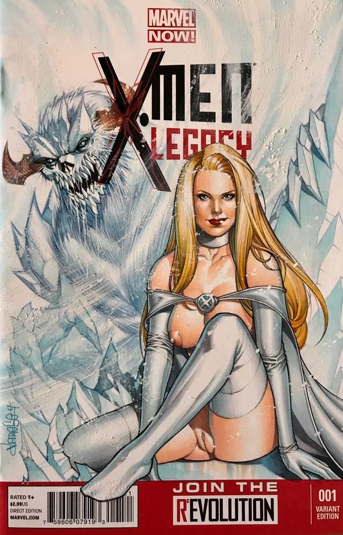 Emma Frost (Marvel) Rule 34 Image