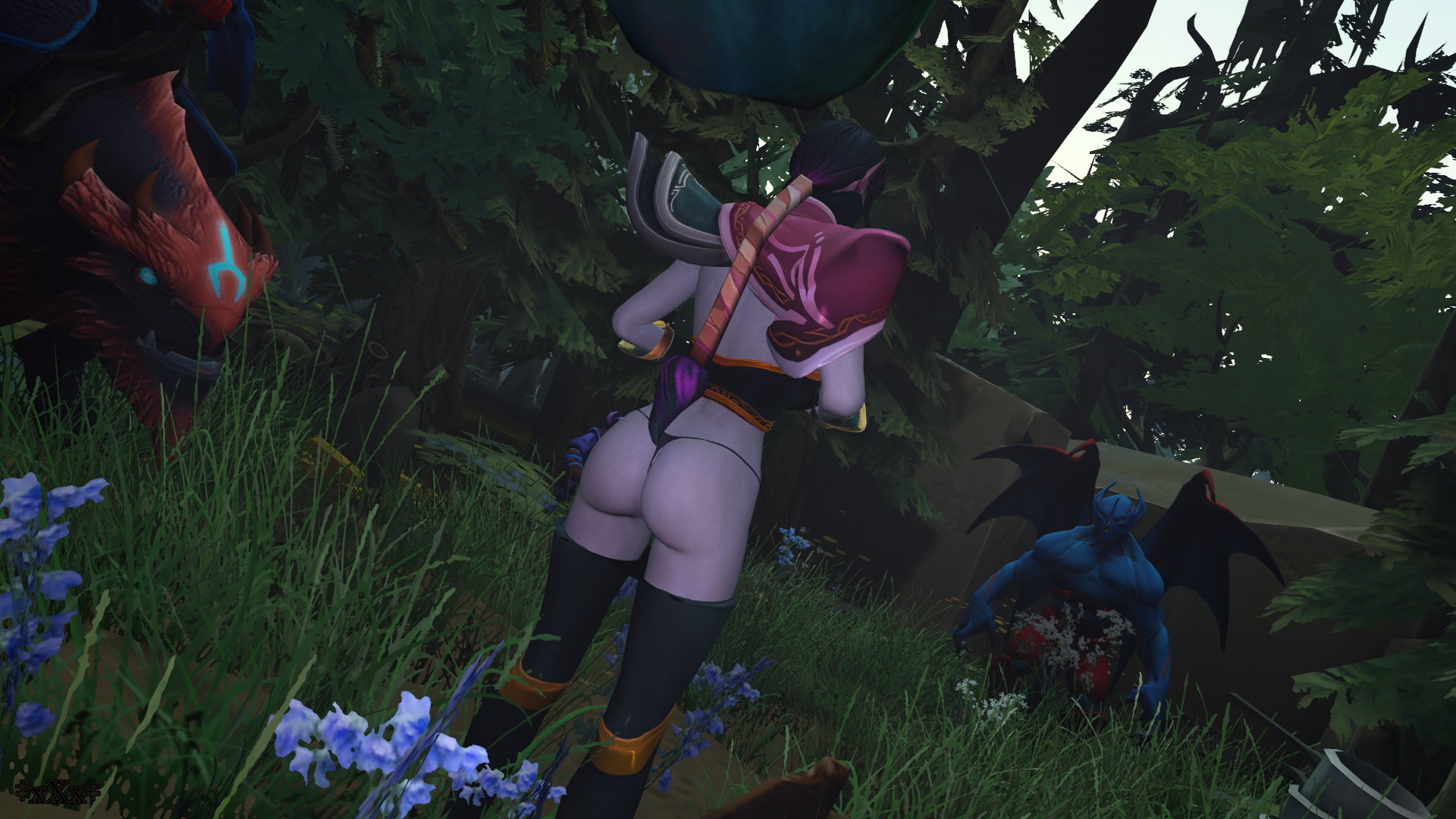 Balanar The Night Stalker (Dota 2) Rule 34 Image