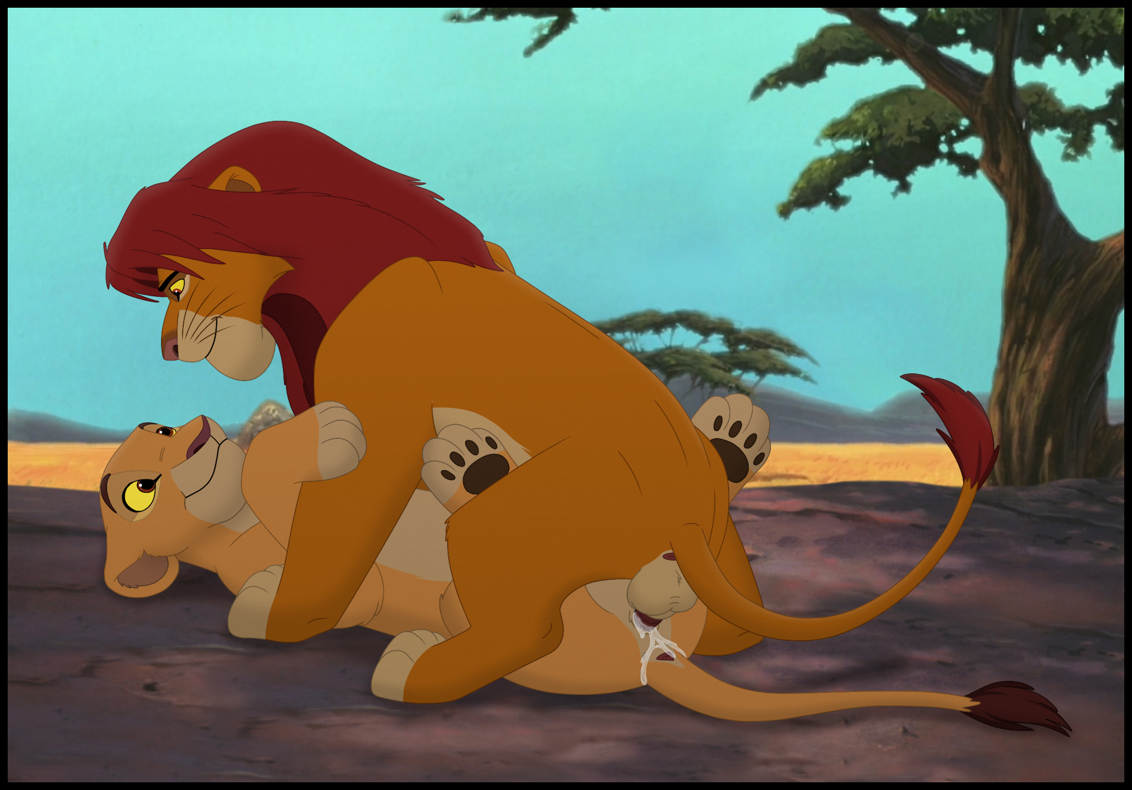 Animal Genitalia Rule 34 Image