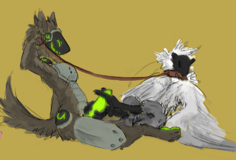 Protogen (Creatures Of Sonaria) Rule 34 Image