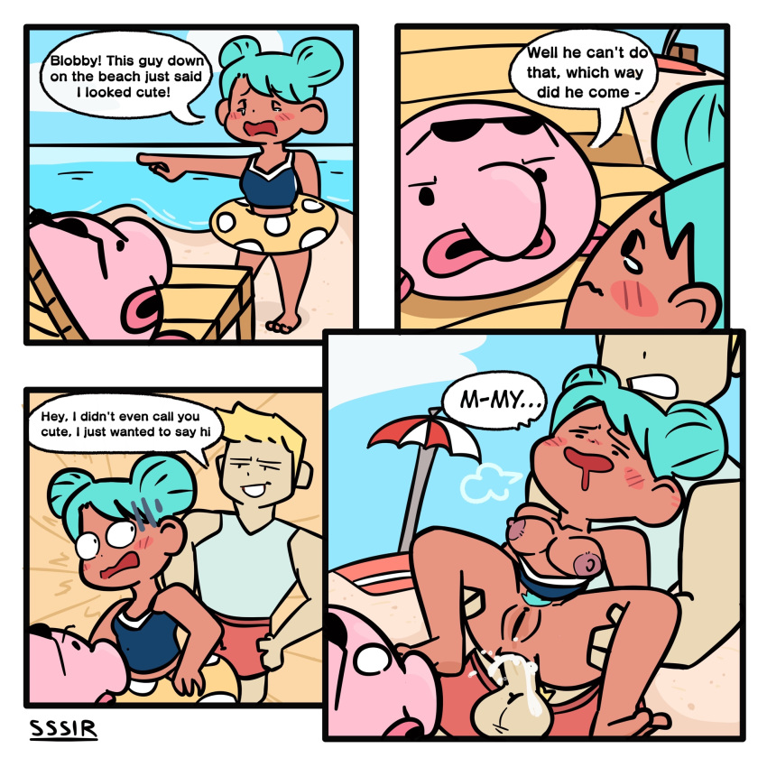 Lily (Blobby And Friends) Rule 34 Image