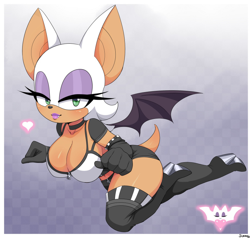 Rouge The Bat (Sega) Rule 34 Image
