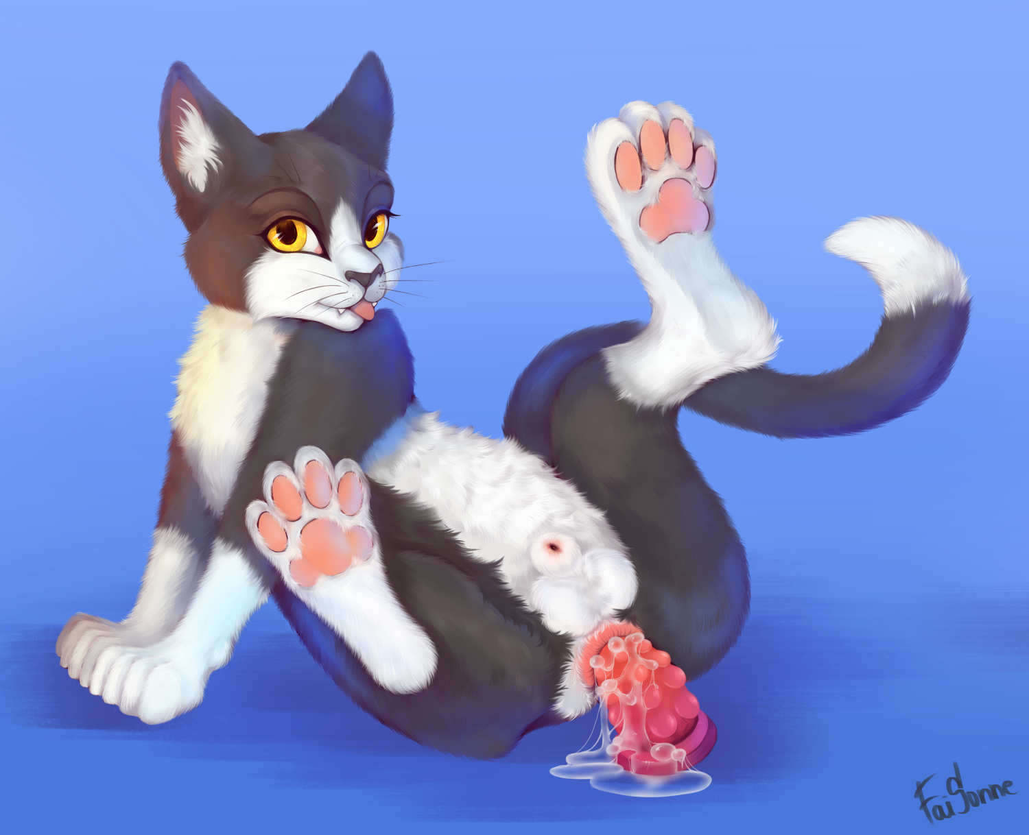 Domino (Alphaafterdark) Rule 34 Image