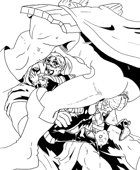 Marvel Rule 34 Image