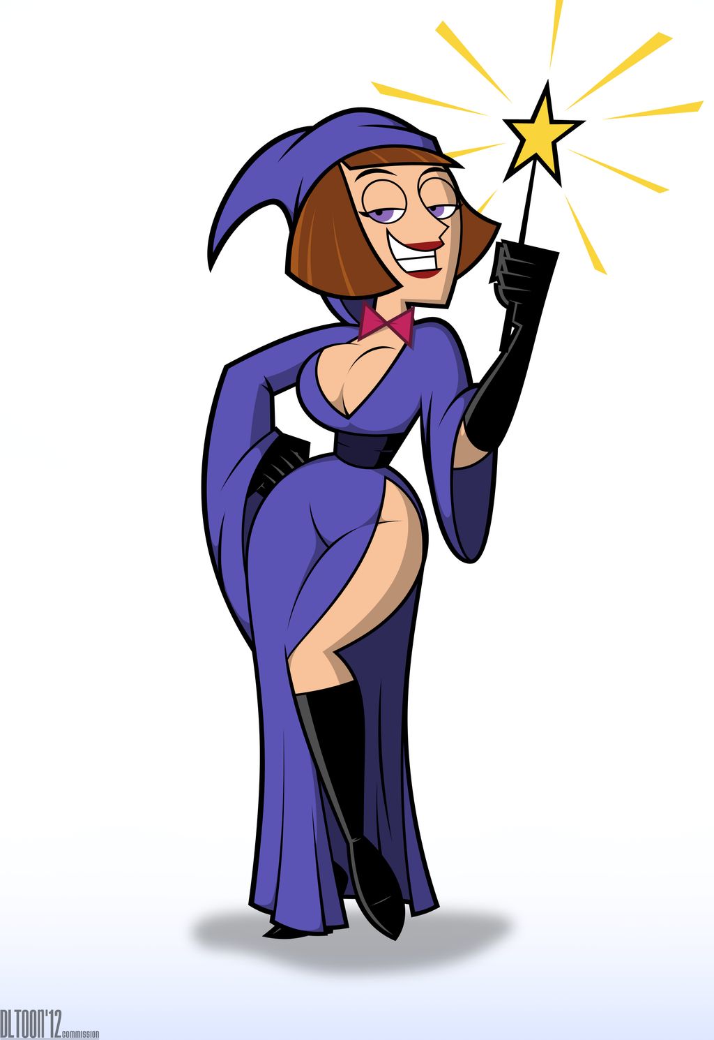 Madeline Fenton (Danny Phantom) Rule 34 Image
