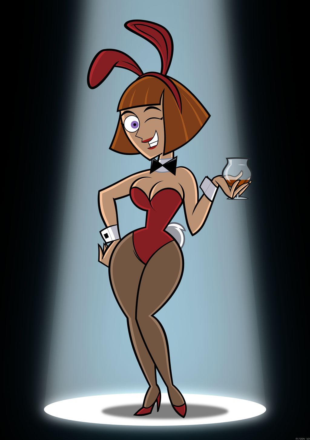 Madeline Fenton (Danny Phantom) Rule 34 Image