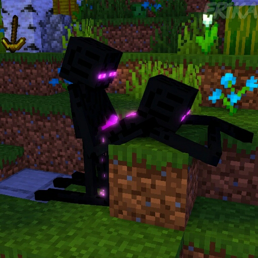 Enderman (Minecraft) Rule 34 Image