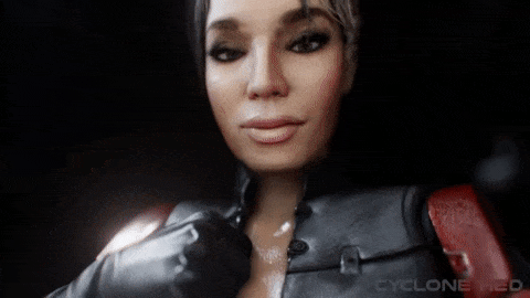 Ashley Williams (Mass Effect) Rule 34 Image