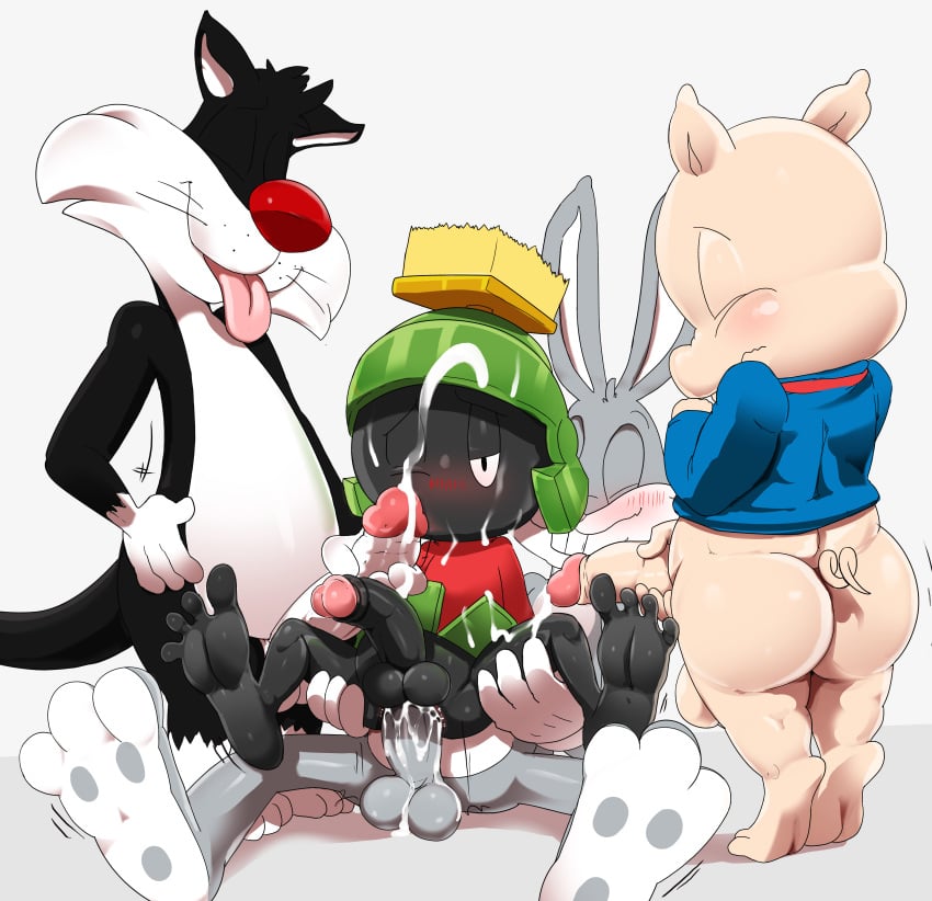 Bugs Bunny (Looney Tunes) Rule 34 Image