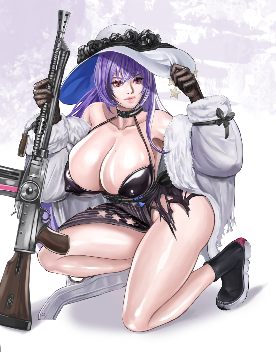 Girls' Frontline Rule 34 Image
