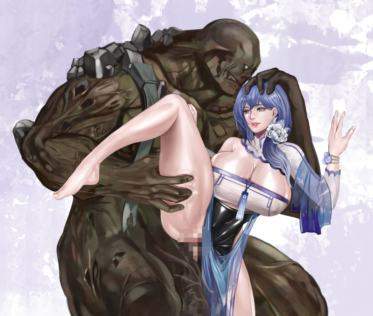 Dp-12 (Girls' Frontline) Rule 34 Image