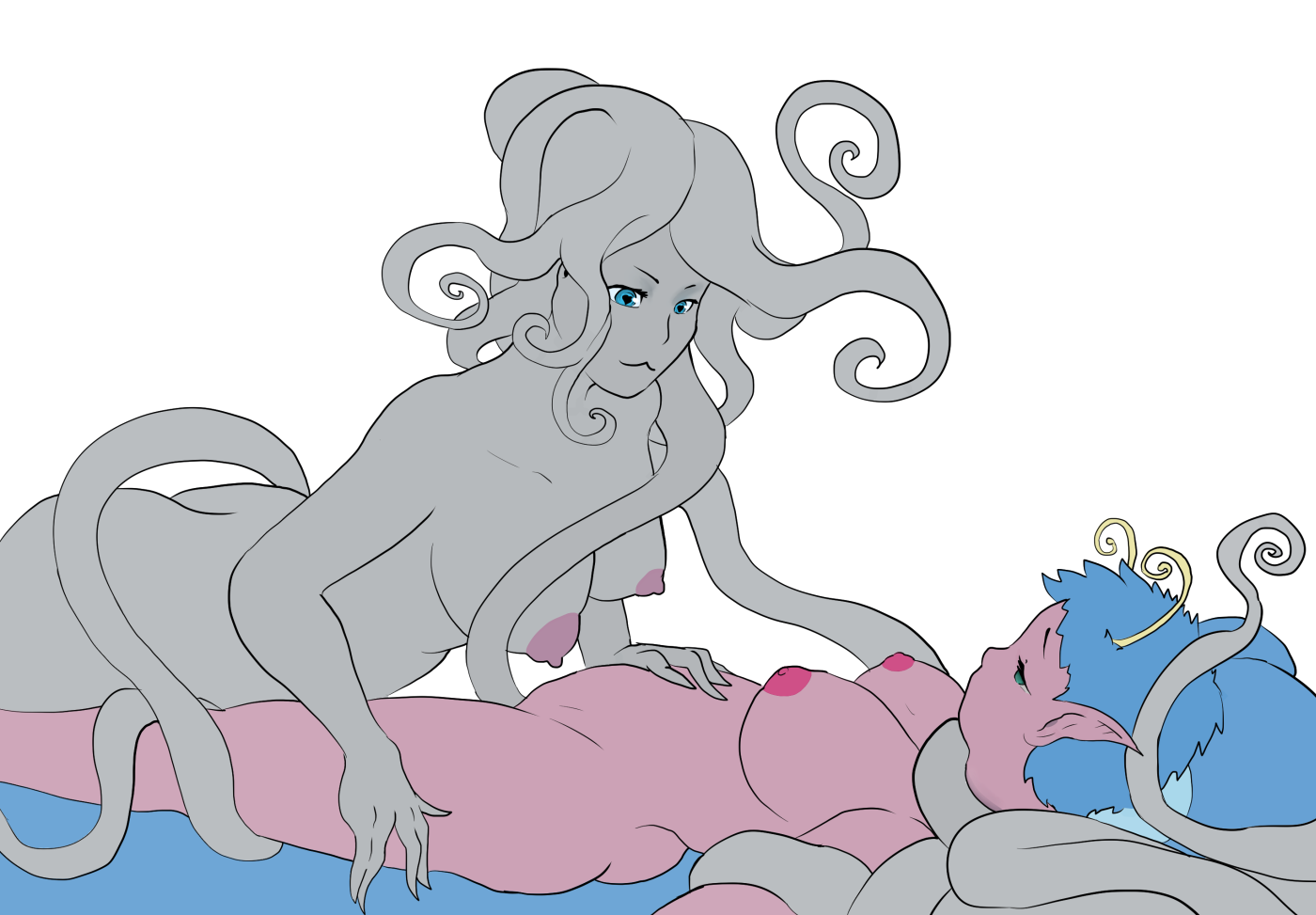 Puddin (Dragon Ball) Rule 34 Image