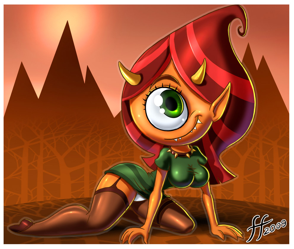 Saffi (Jimmy Two-Shoes) Rule 34 Image