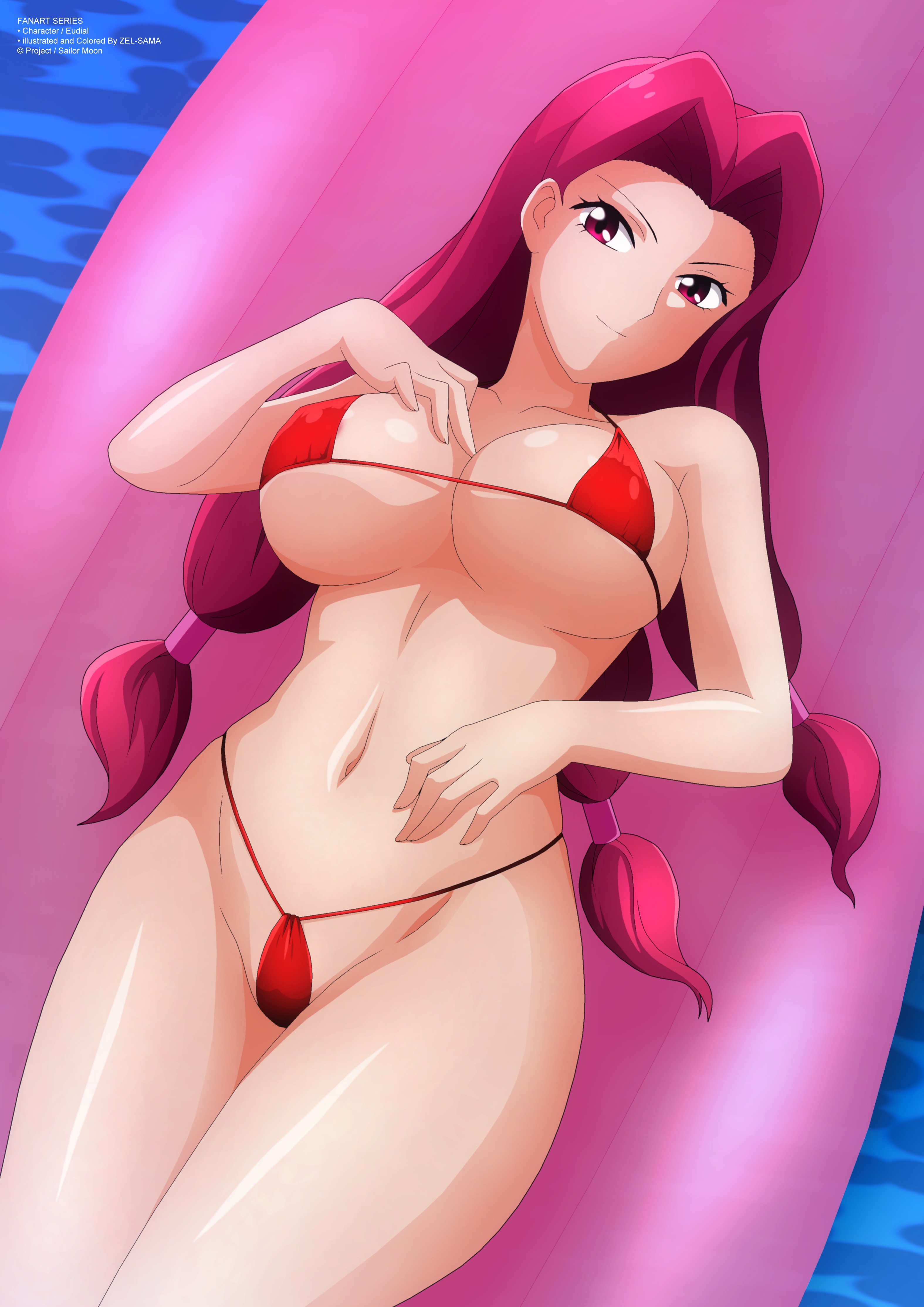 Death Busters (Bishoujo Senshi Sailor Moon) Rule 34 Image