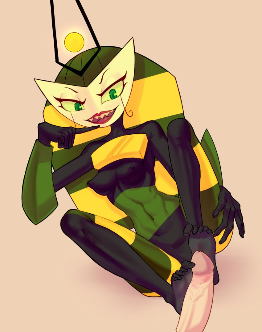 Queen Vexus (My Life As A Teenage Robot) Rule 34 Image