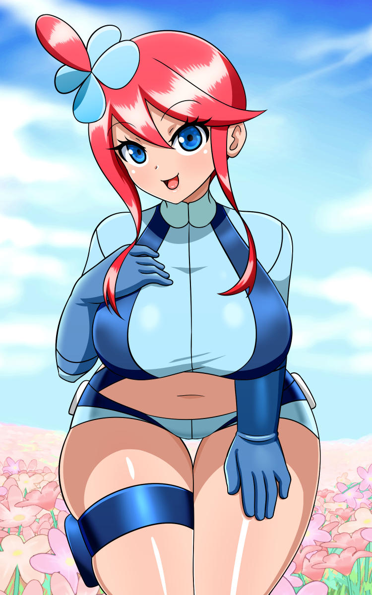 Skyla (Pokemon) Rule 34 Image