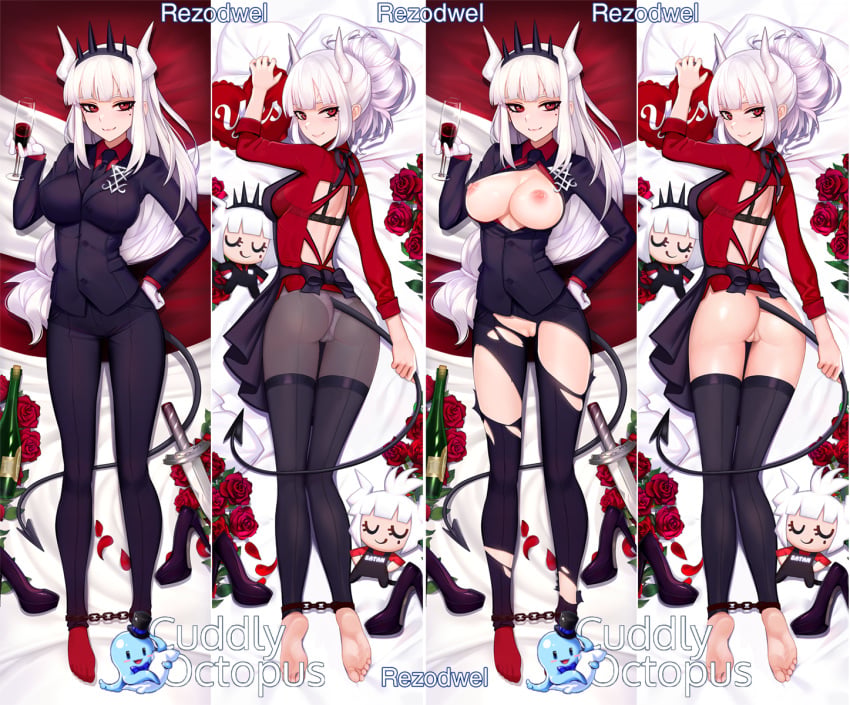 Lucifer (Helltaker) Rule 34 Image