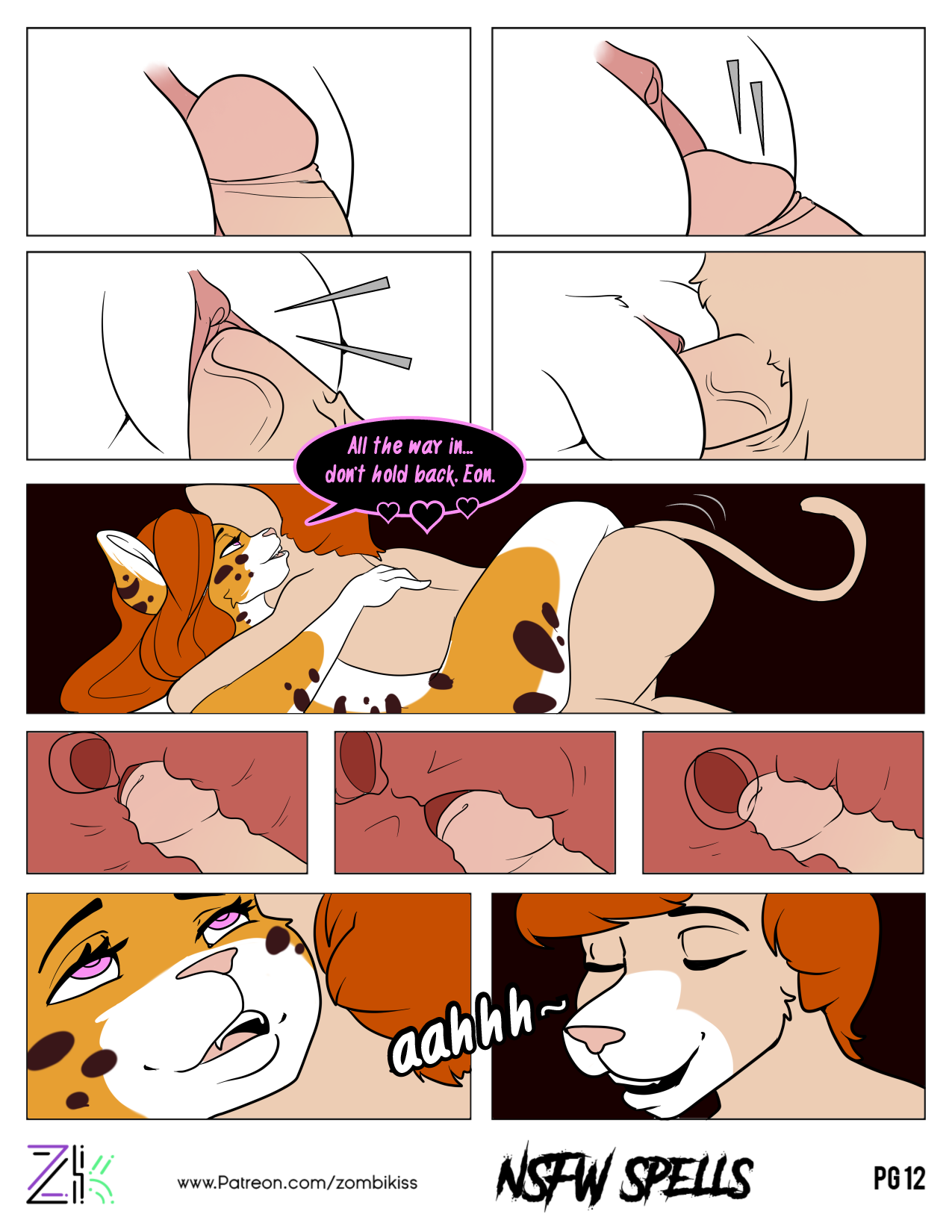 Nsfw Spells Rule 34 Image