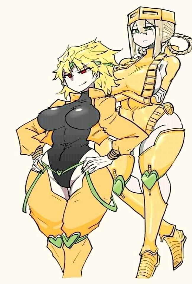 Dio Brando (Jojo'S Bizarre Adventure) Rule 34 Image