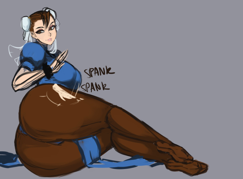 Chun-Li (Capcom) Rule 34 Image