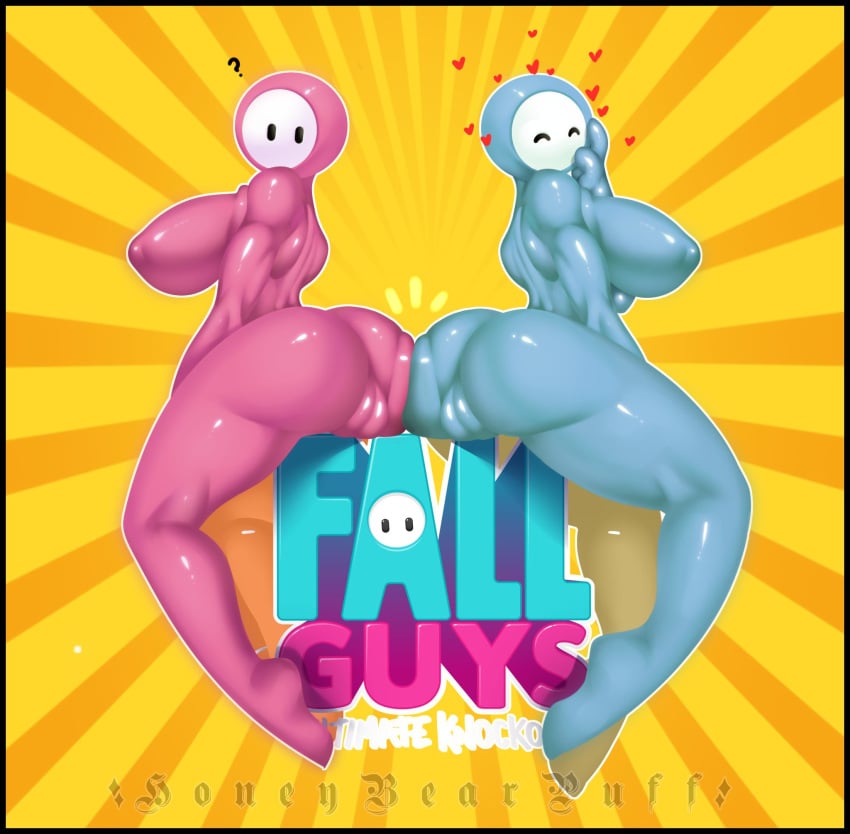 Fall Gal (Fall Guys) Rule 34 Image