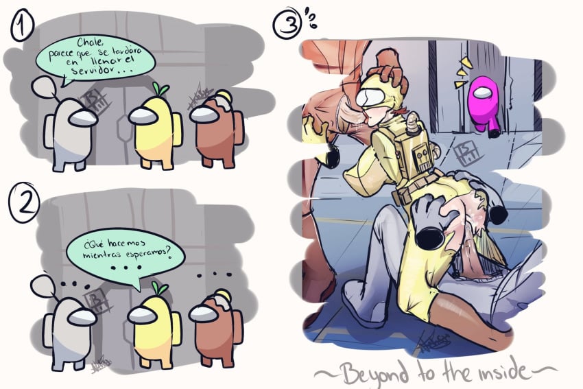 Brown (Among Us) Rule 34 Image