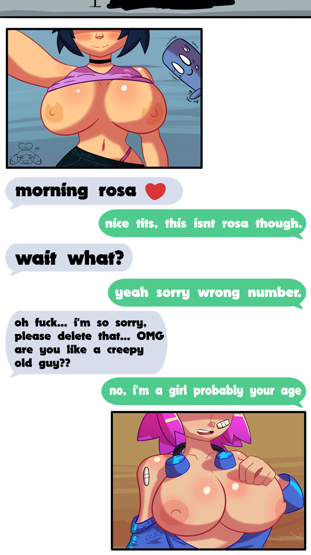 Bibi (Brawl Stars) Rule 34 Image