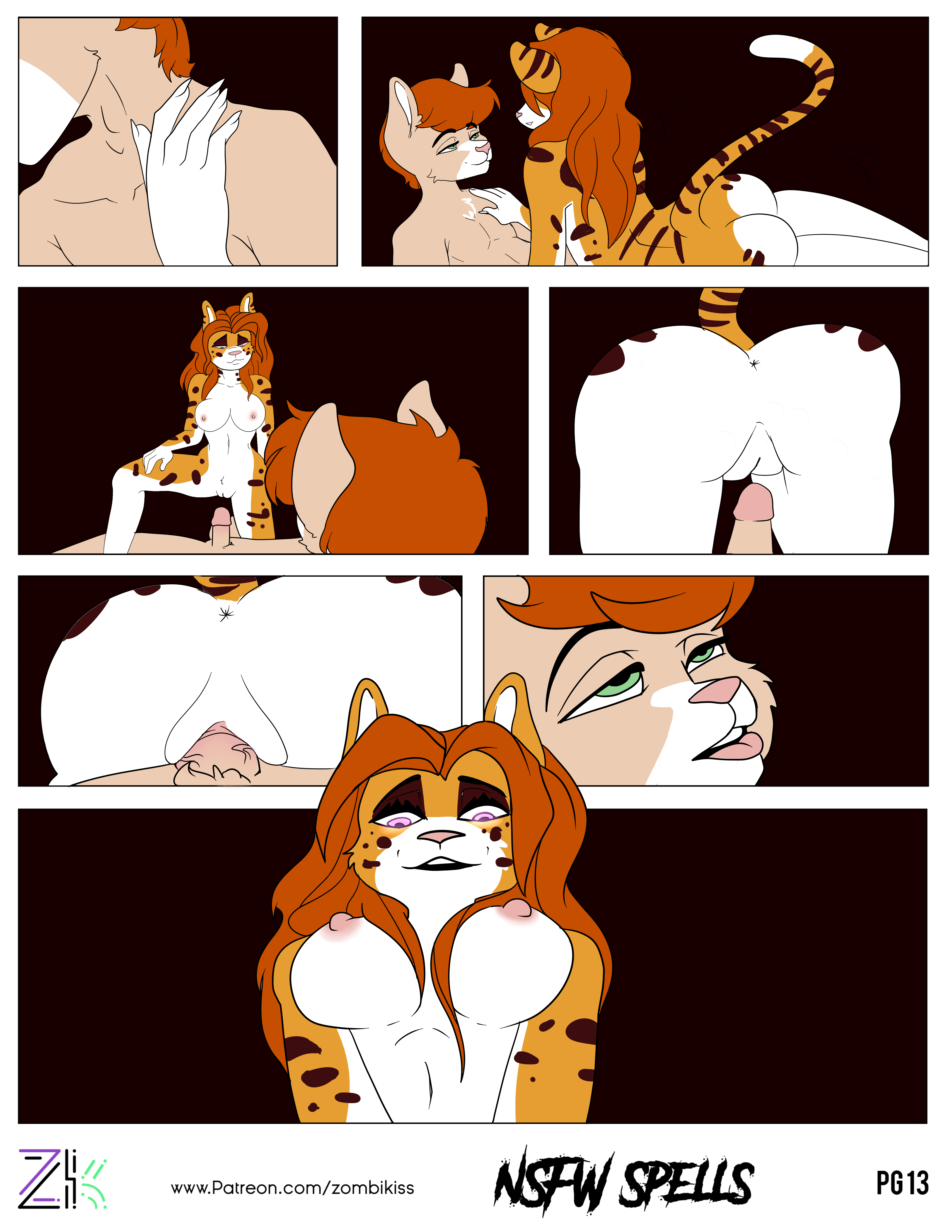 Nsfw Spells Rule 34 Image