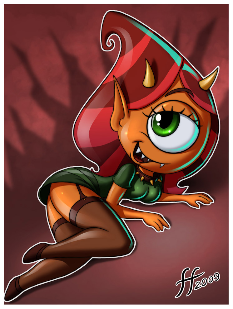 Saffi (Jimmy Two-Shoes) Rule 34 Image