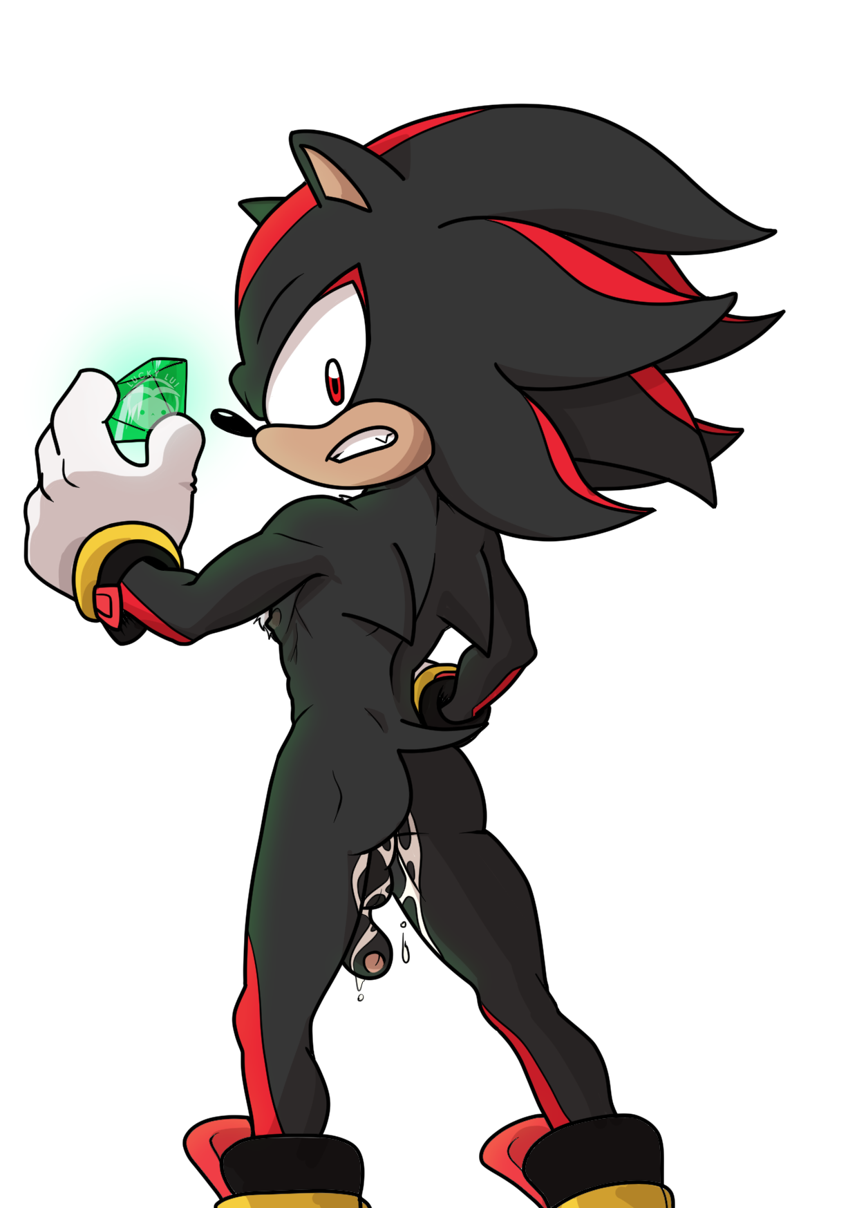 Shadow The Hedgehog (Sonic (Series)) Rule 34 Image