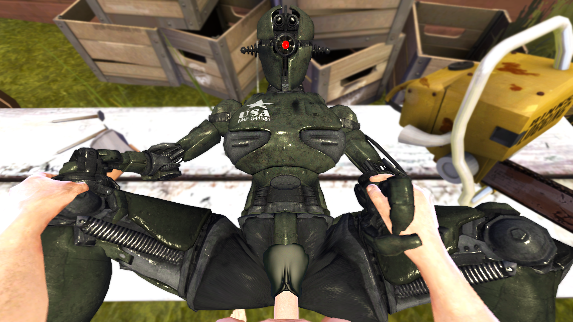 Assaultron (Bethesda Softworks) Rule 34 Image