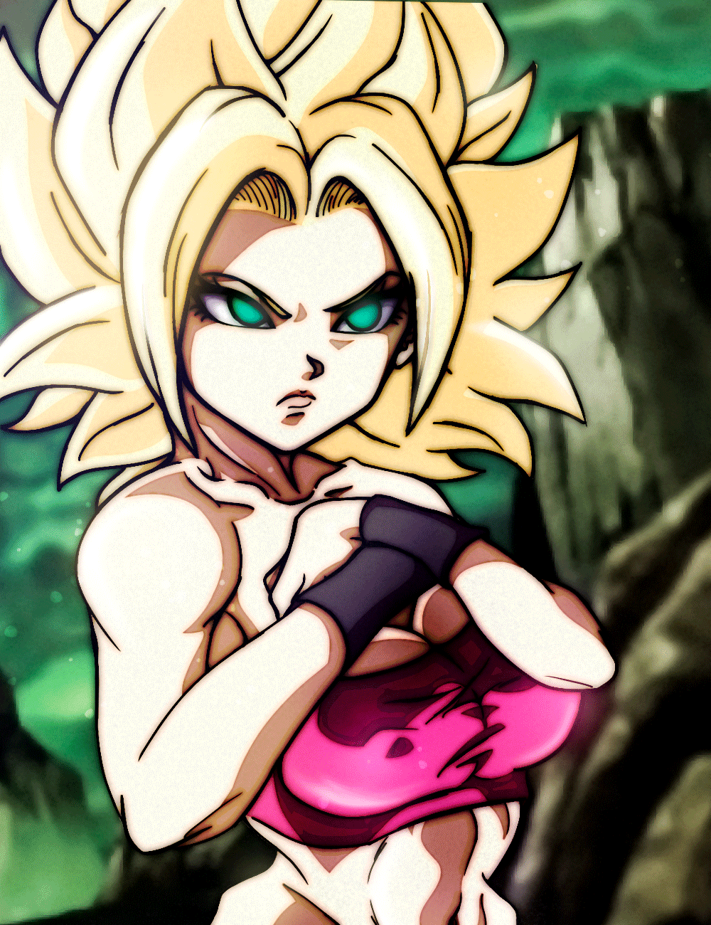 Caulifla (Dragon Ball) Rule 34 Image