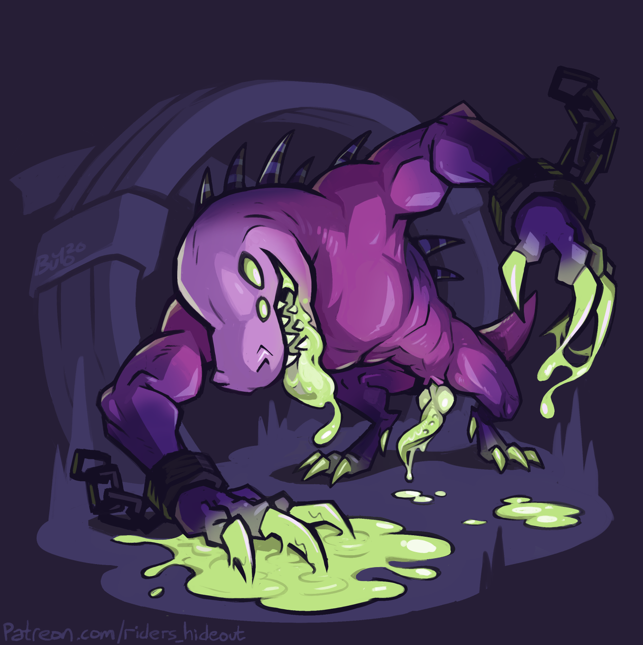 Acrid Rule 34 Image