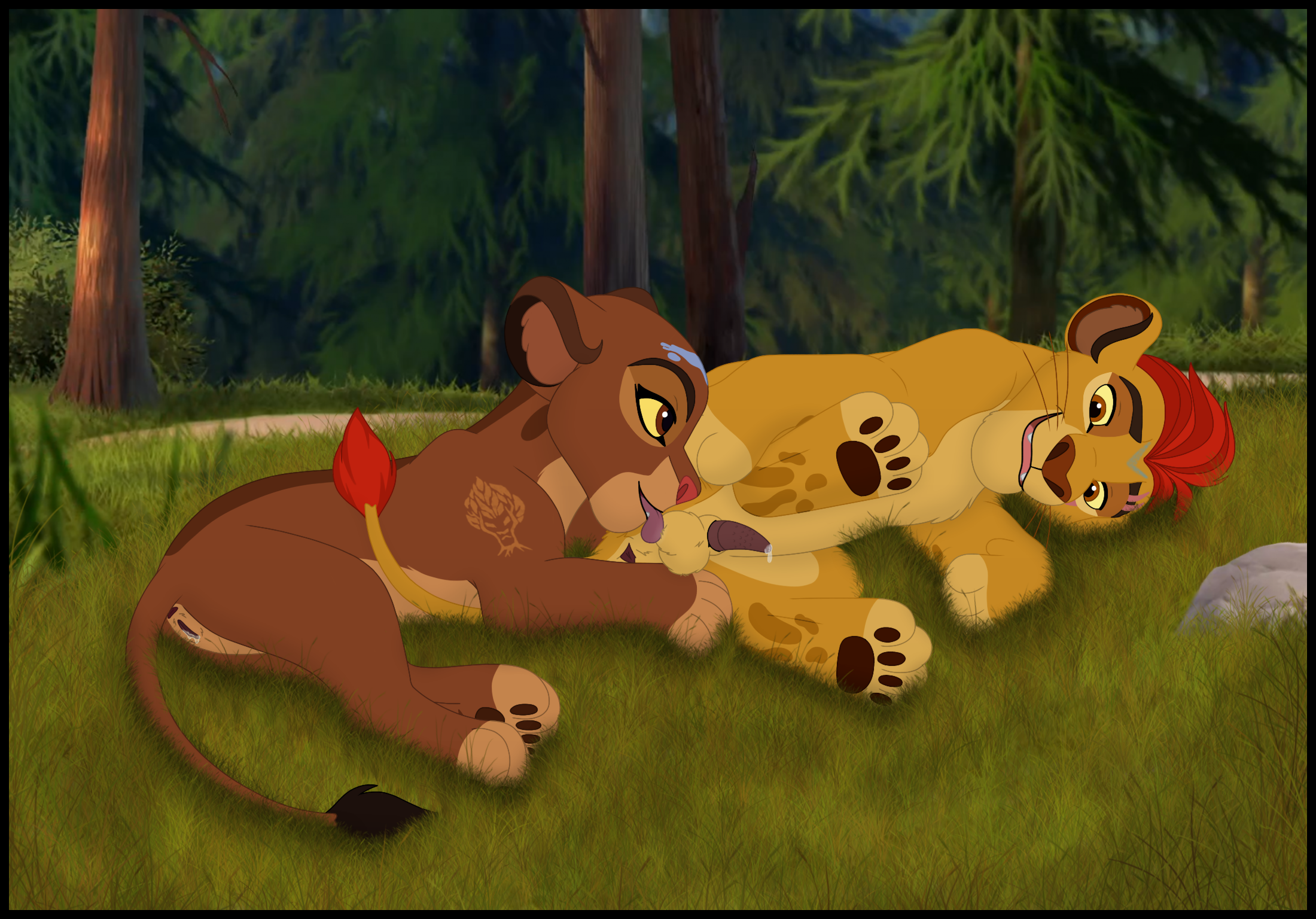 Kion (The Lion Guard) Rule 34 Image