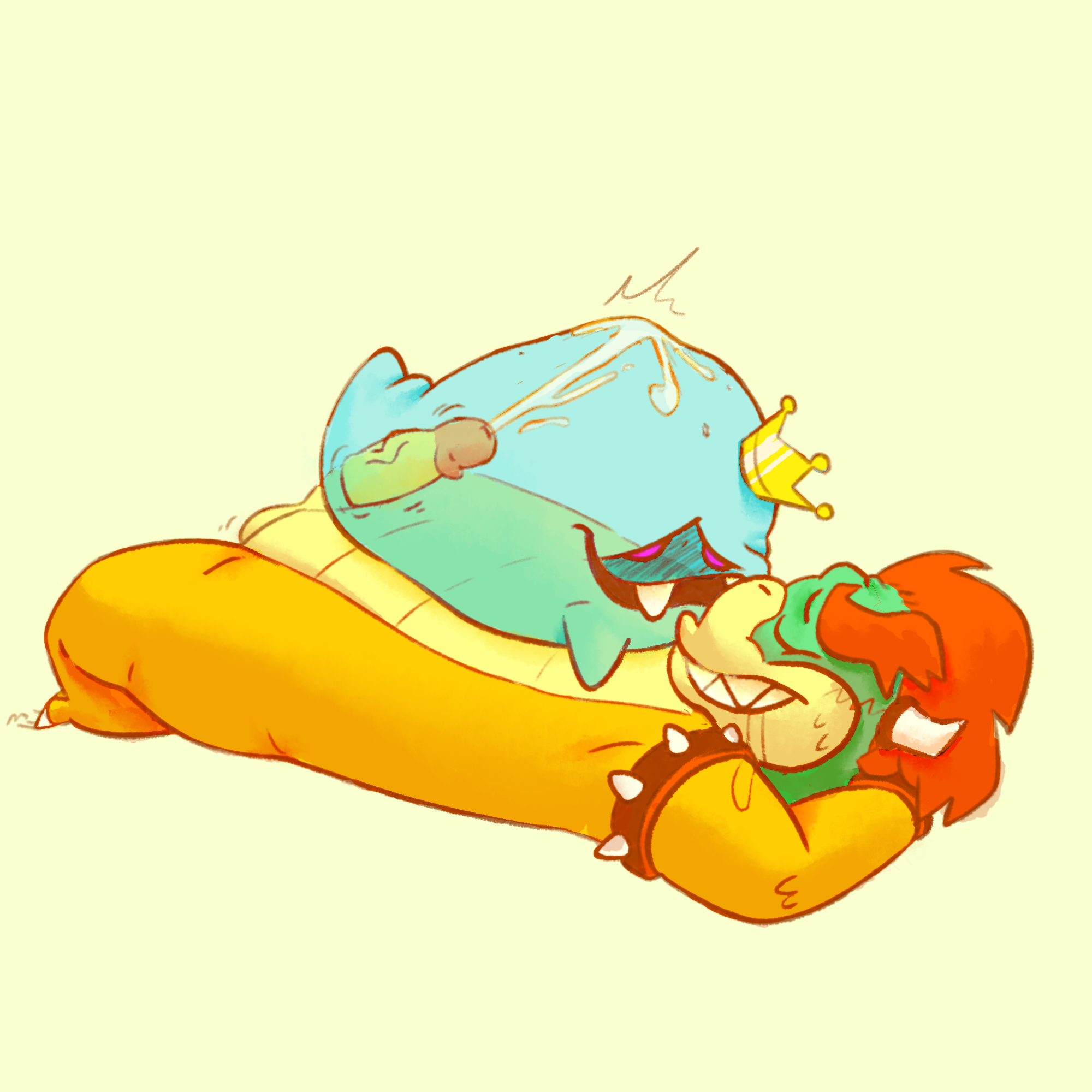Boo (Mario) Rule 34 Image