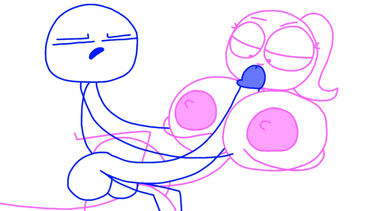 Blue (Dick Figures) Rule 34 Image