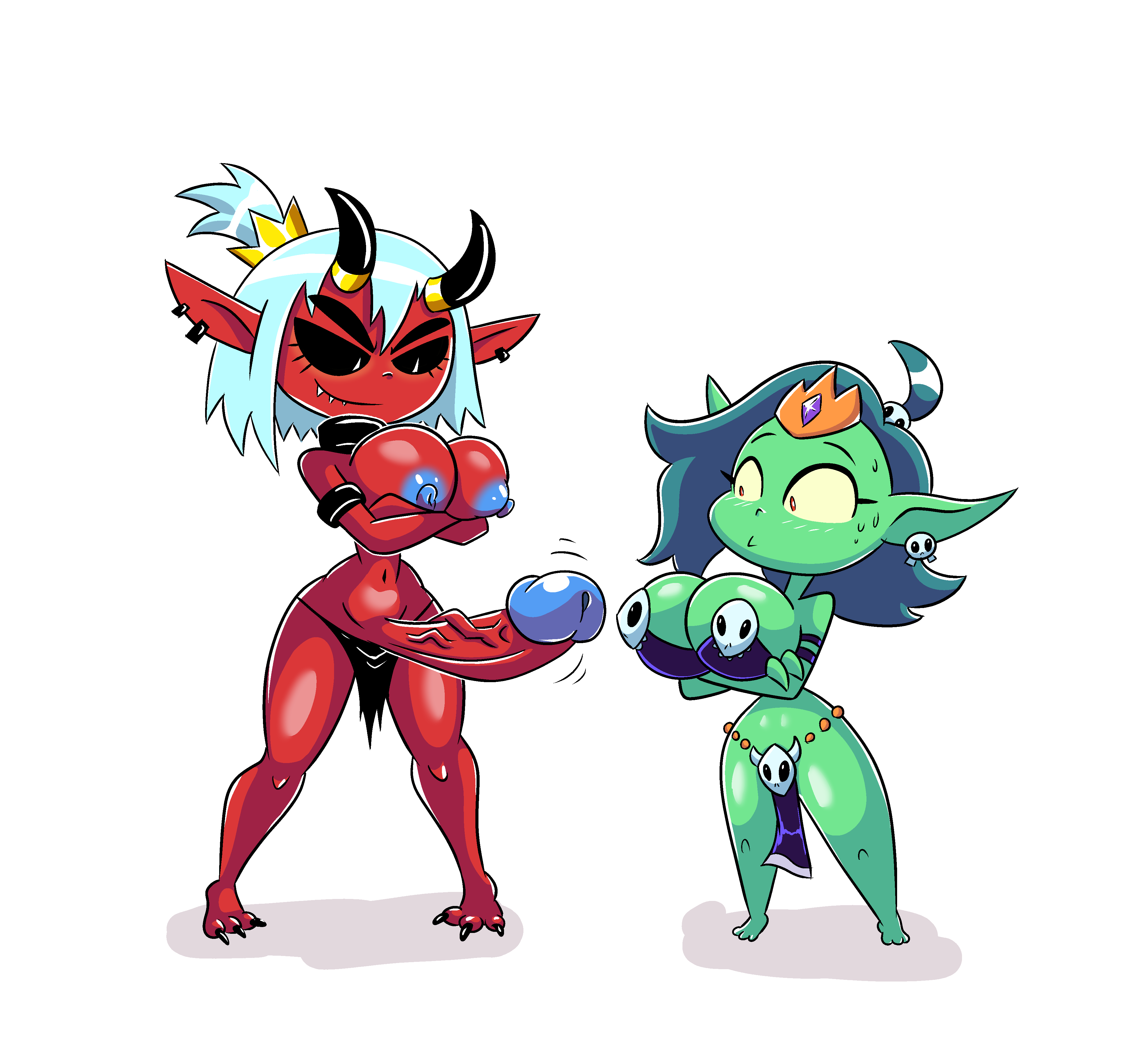 Goblin Queen (Drshanks24) Rule 34 Image