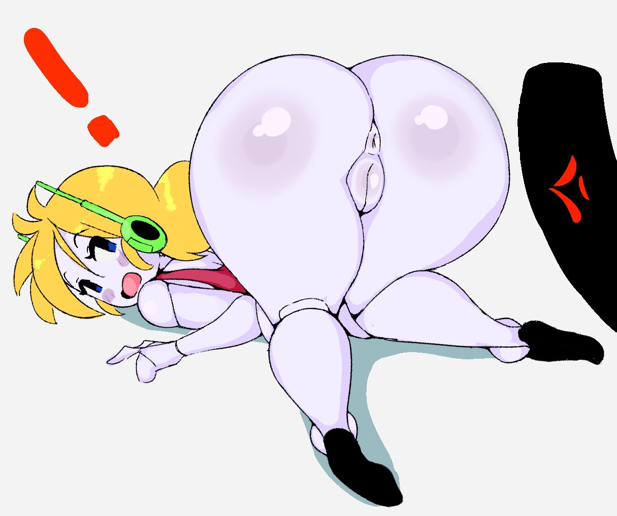 Curly Brace (Cave Story) Rule 34 Image