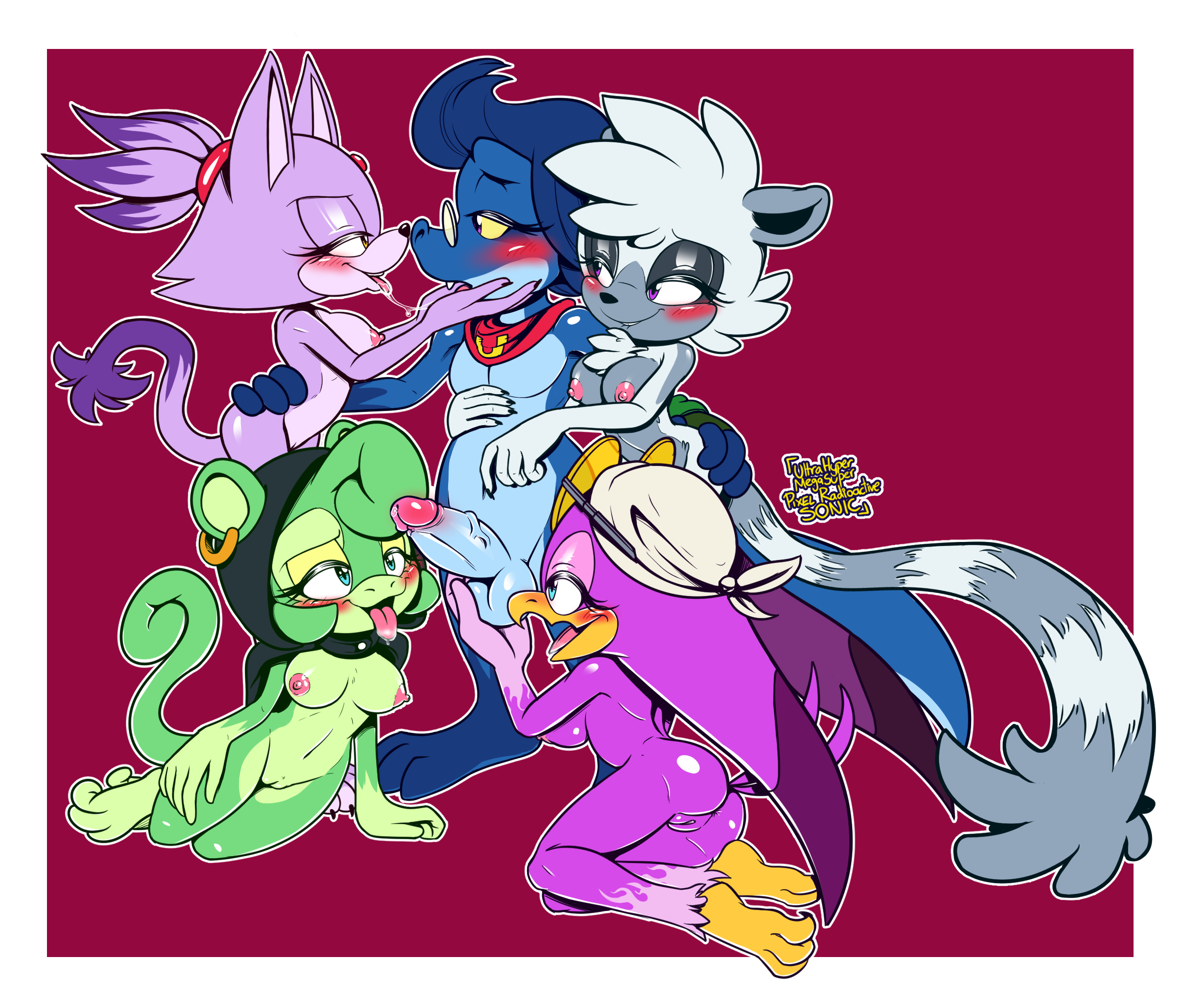 Mobian (Species) Rule 34 Image