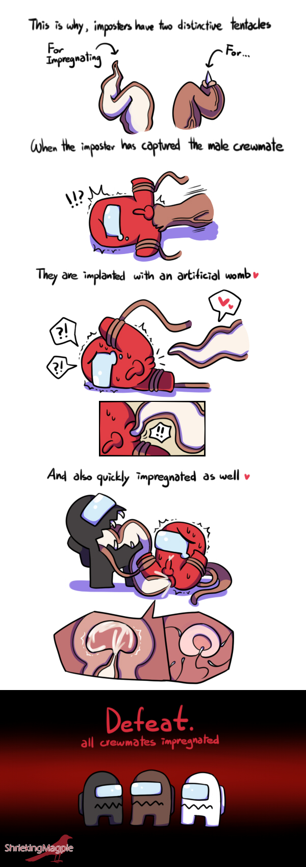 Black (Among Us) Rule 34 Image