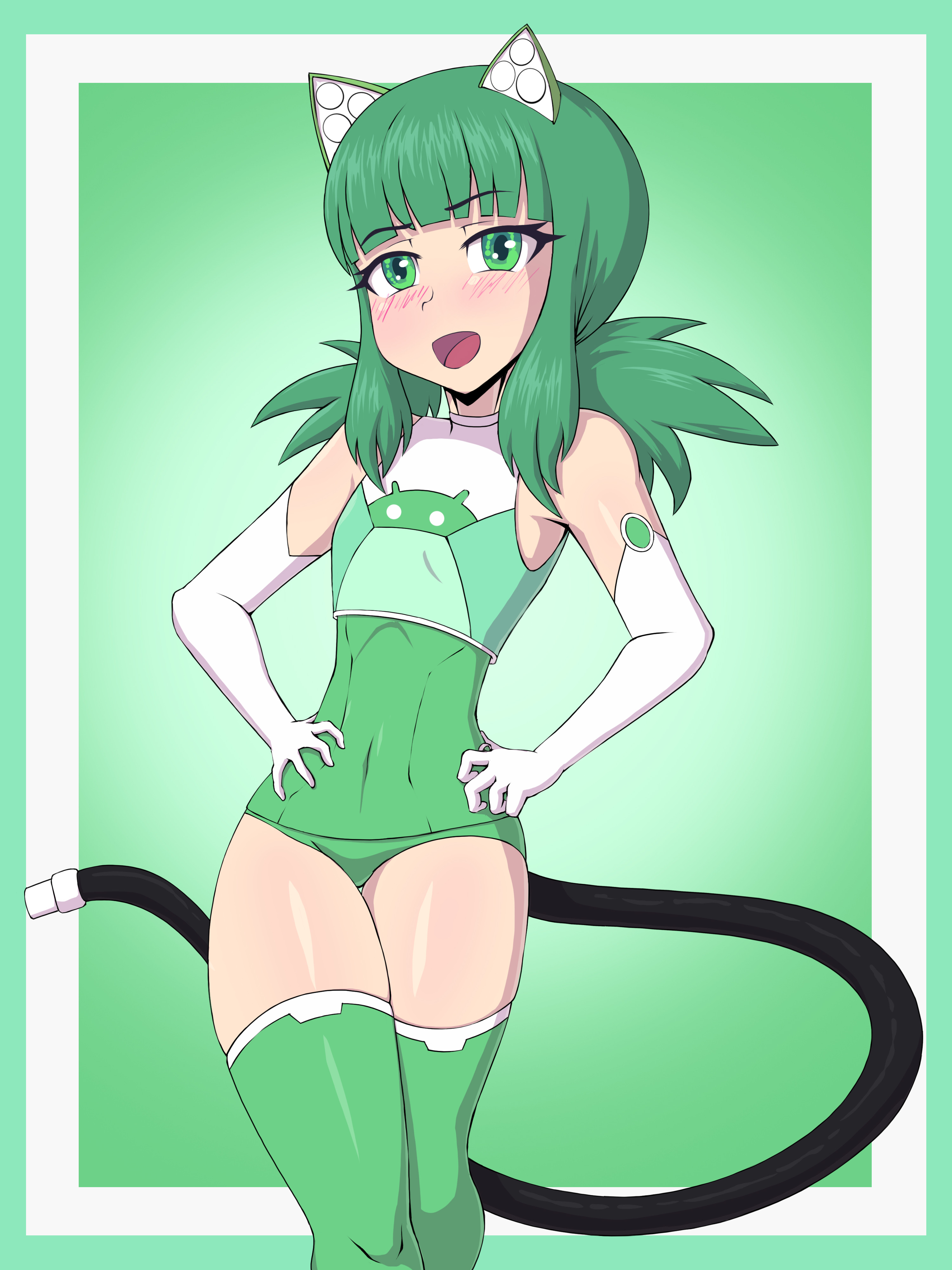 Android-Tan (Android (Os)) Rule 34 Image