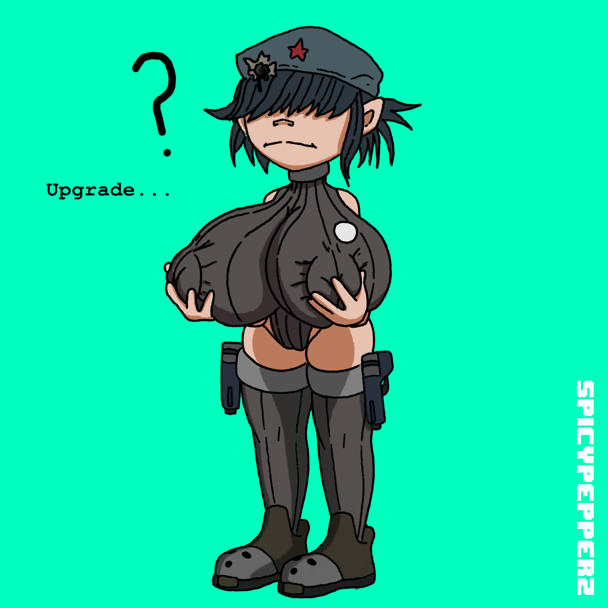 Cyborg Noodle (Gorillaz) Rule 34 Image