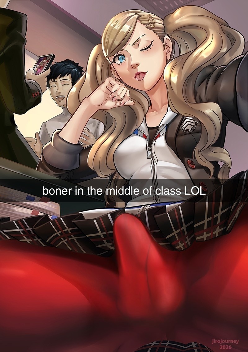 Ann Takamaki (Atlus) Rule 34 Image