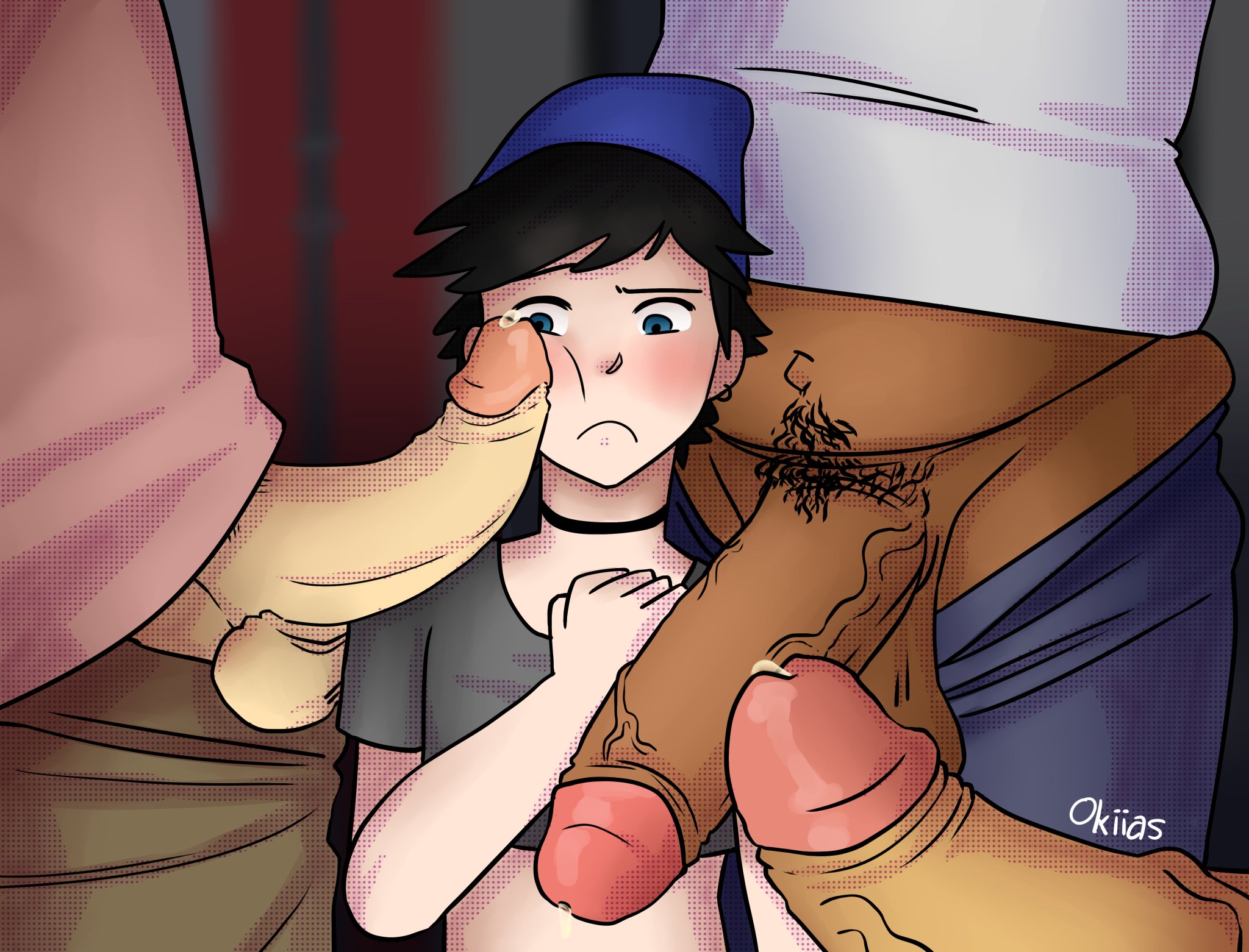 Andi (Okiias) Rule 34 Image