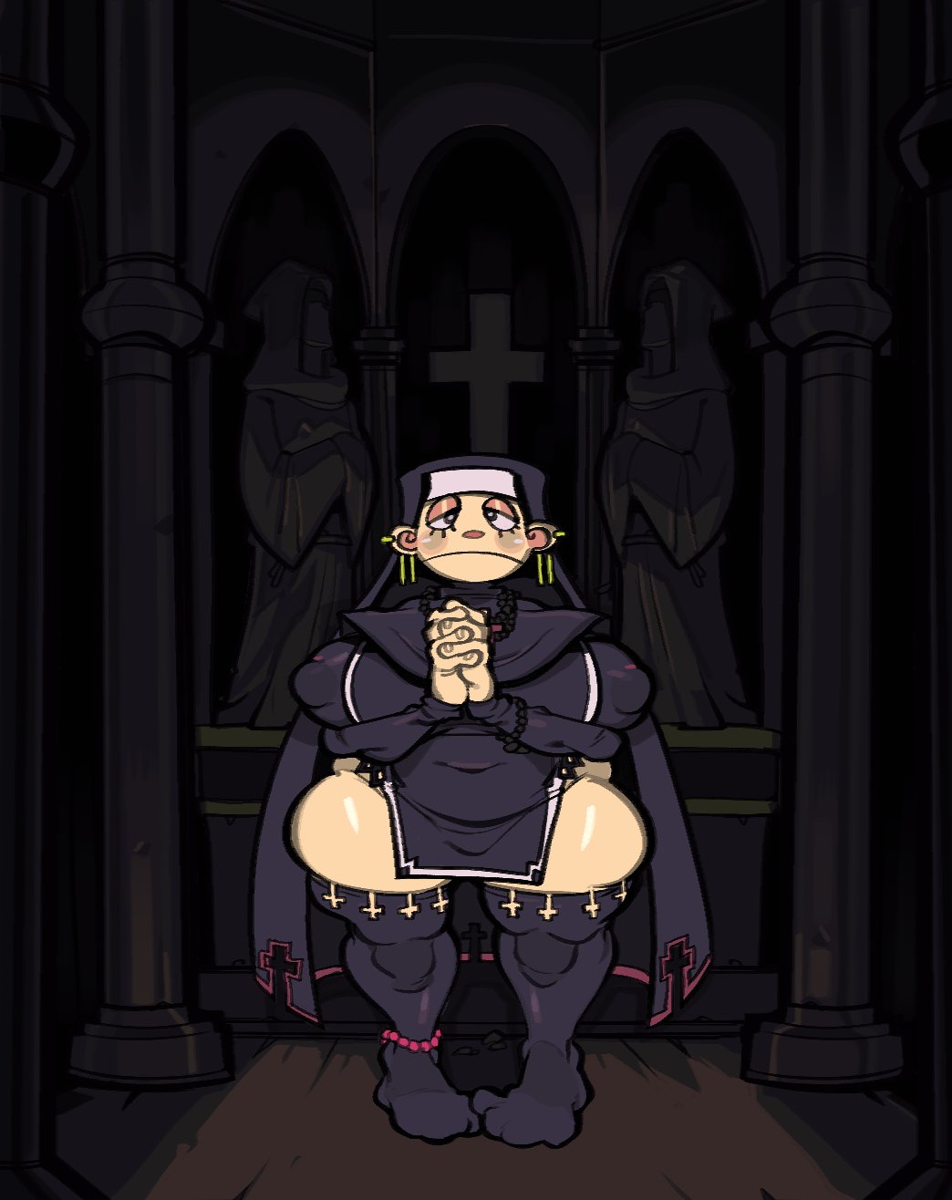 Original Character (Catholic) Rule 34 Image