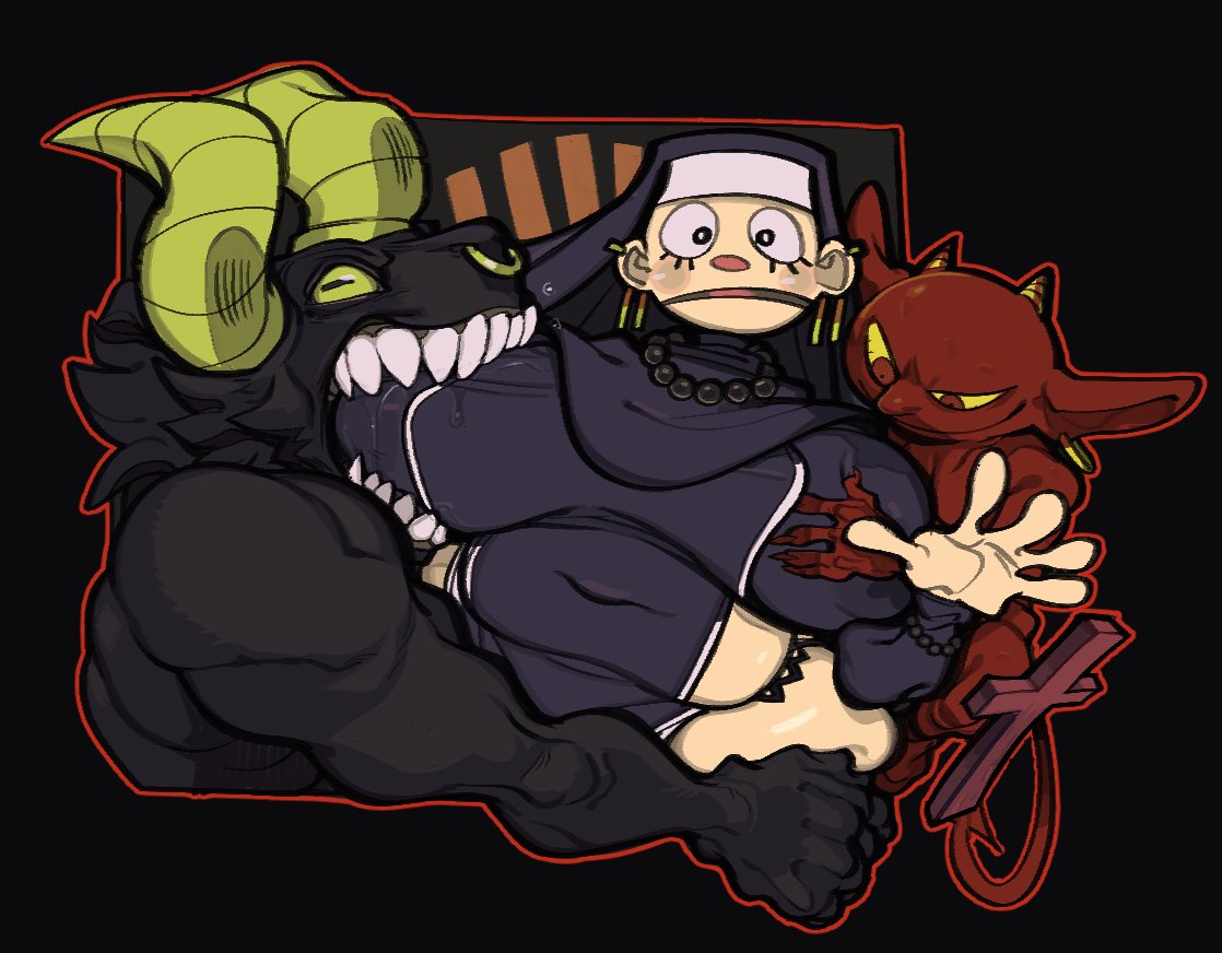 Original Character (Catholic) Rule 34 Image