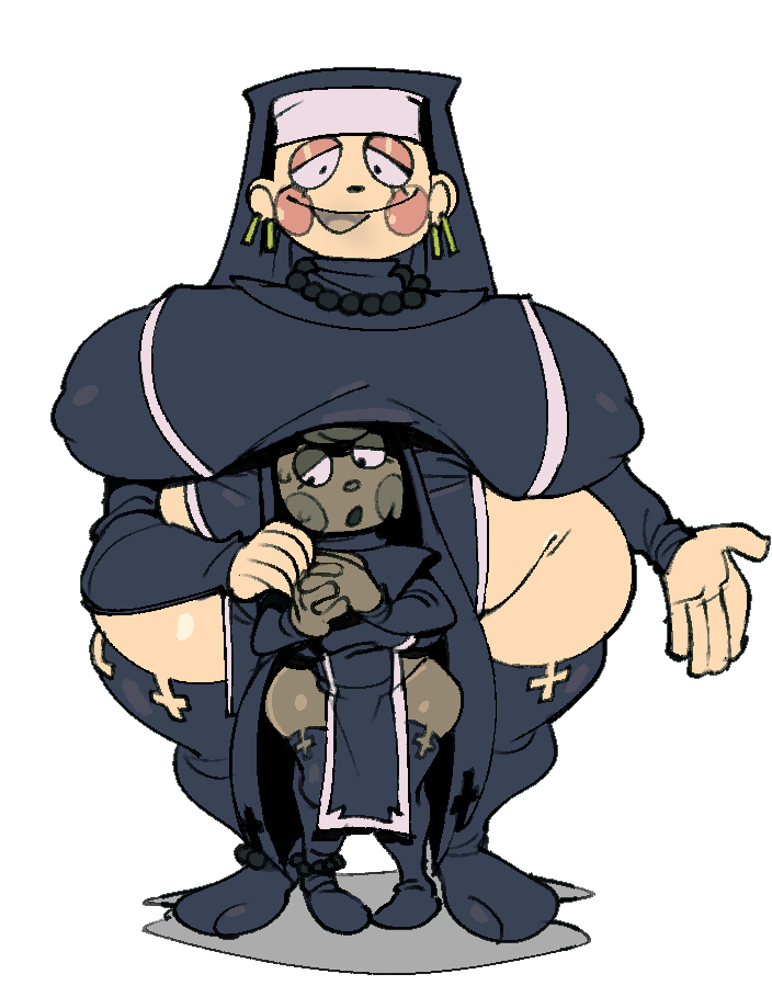 Original Character (Catholic) Rule 34 Image