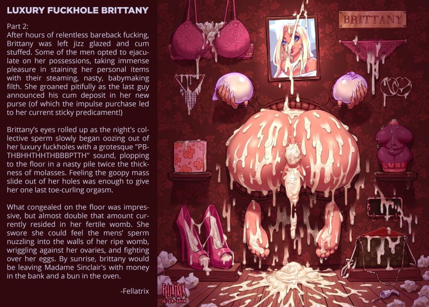 Brittany (Fellatrix) Rule 34 Image